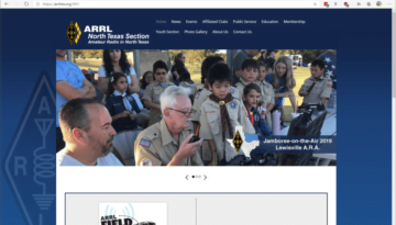ARRL North Texas new website